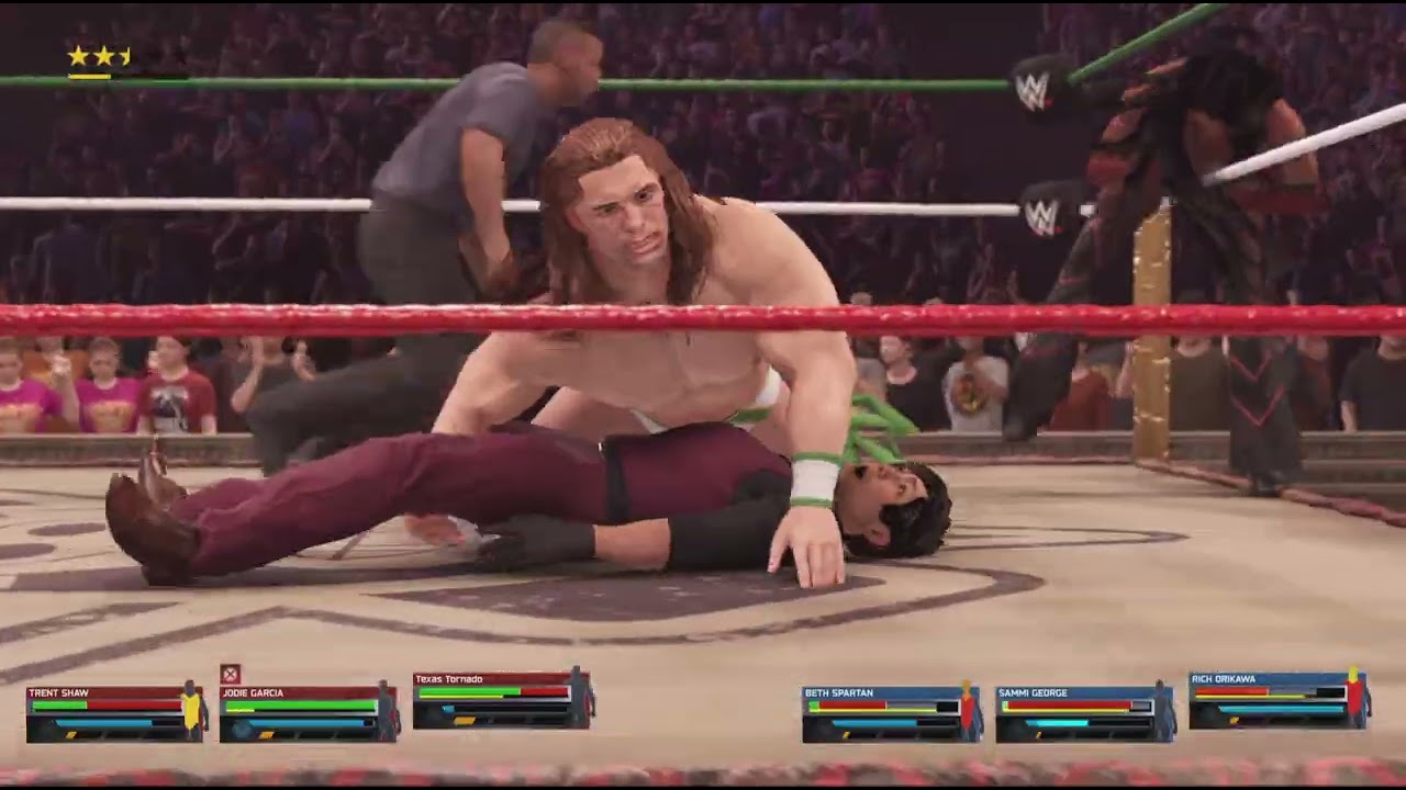 WWE 2K25 PS5 review