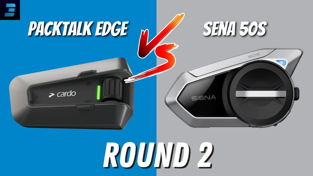 Cardo Packtalk Edge VS Sena 50S - Round 2 | To The Test