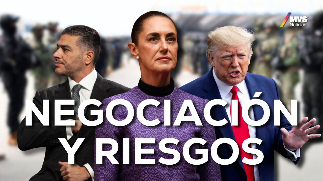 CÁRTEL de SINALOA y CJNG en la lista de ENVÍOS a EU: el costo de CONTENER a TRUMP | MVS Noticias