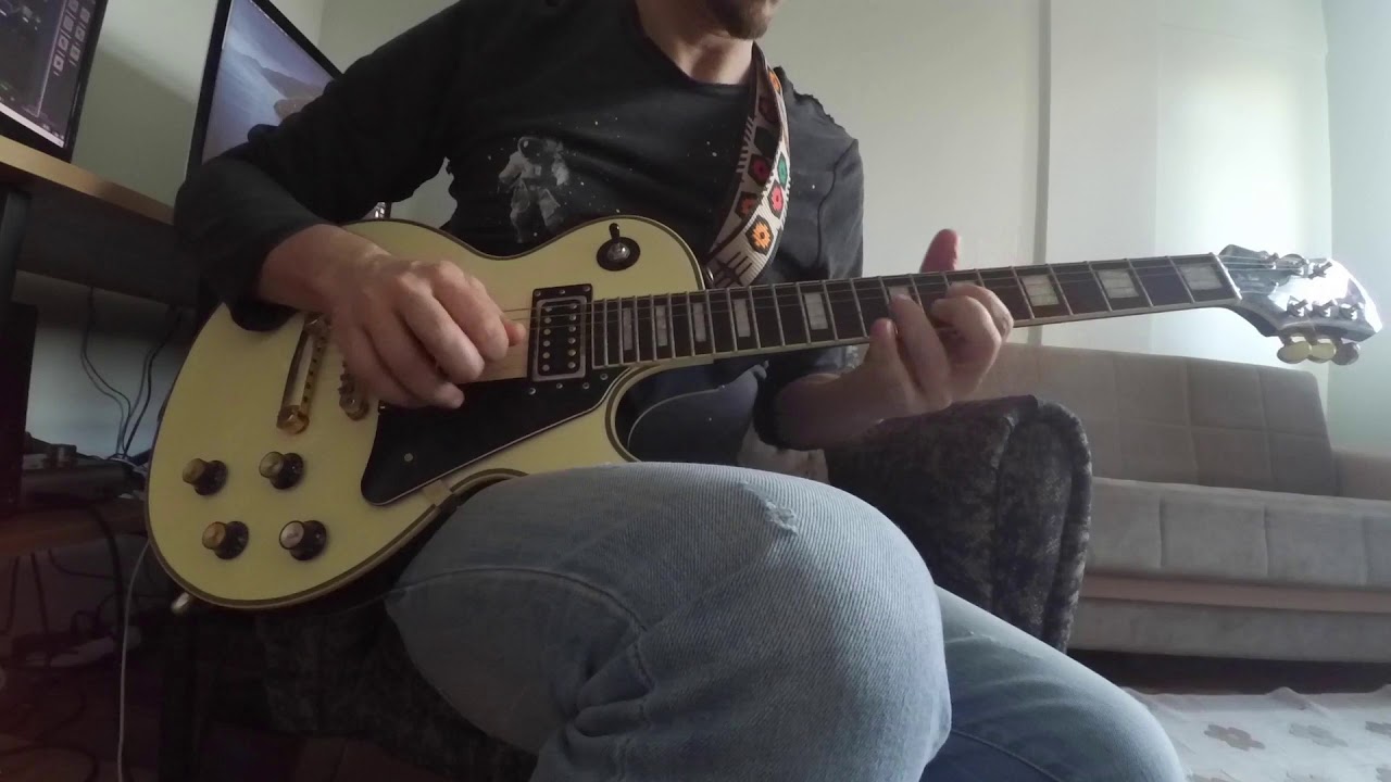 Guitar - Epiphone Les Paul Custom Pro Blackback
