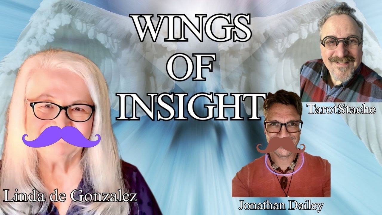 📱 📱 Wings of Insight - Ep. 22 | The Moment Before The Shift with TarotStache & Jonathan Dailey 📱