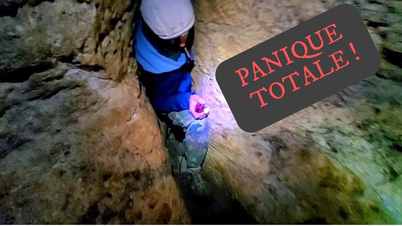 BLOQUÉ À 80 MÈTRES SOUS TERRE !