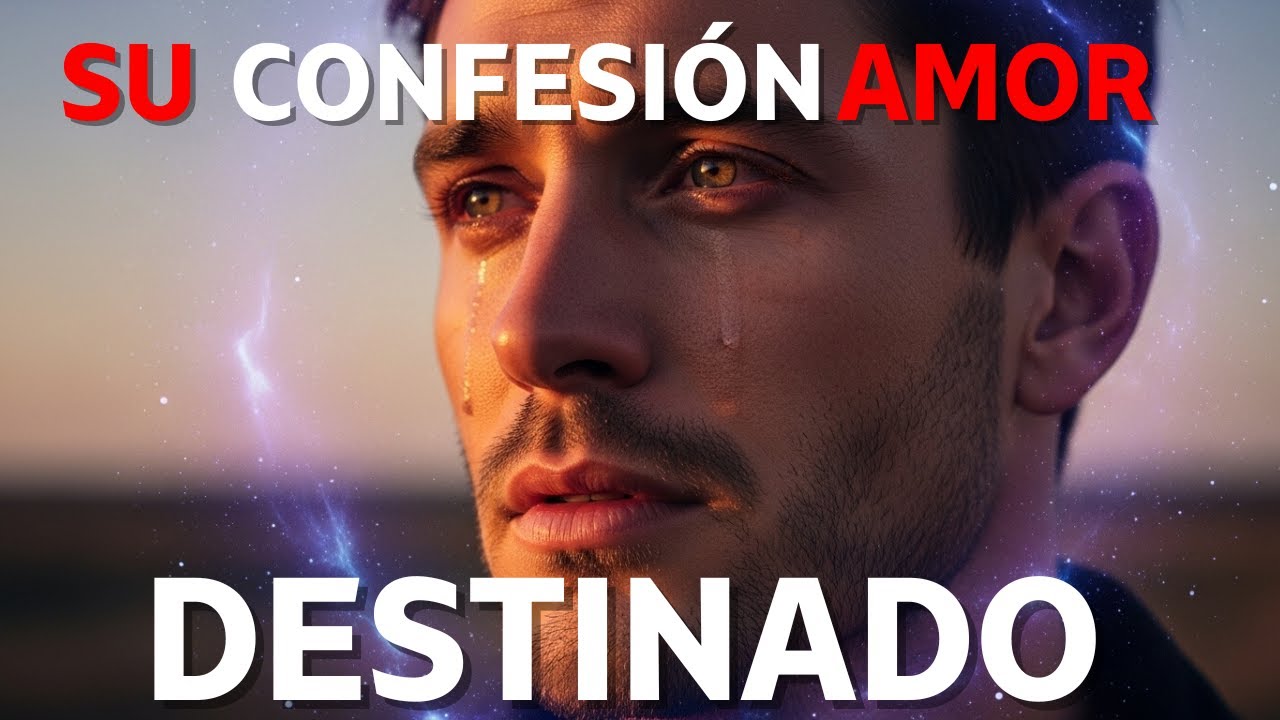 Divino Masculino: La Confesión Que No Quería Que Supieras… Amor Destinado 🔥 🌙