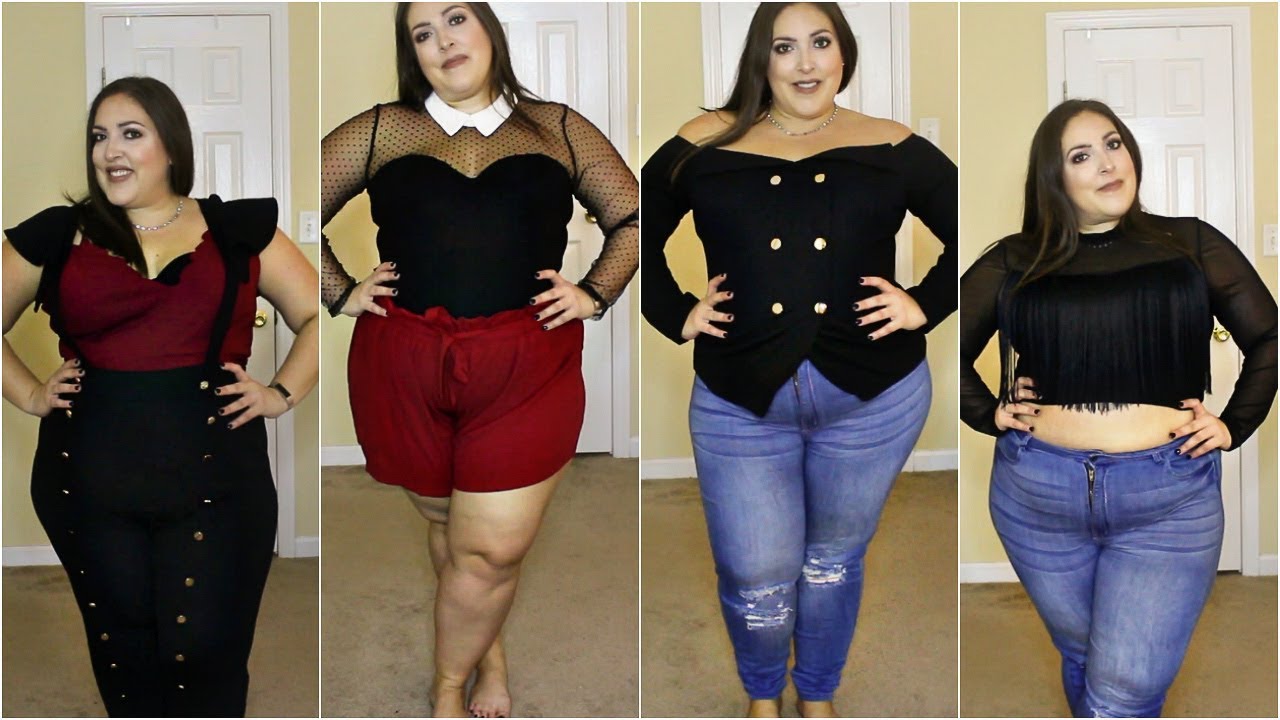 HUMUNGO PLUS SIZE TRY-ON HAUL | SHEIN | PLUS SIZE FASHION