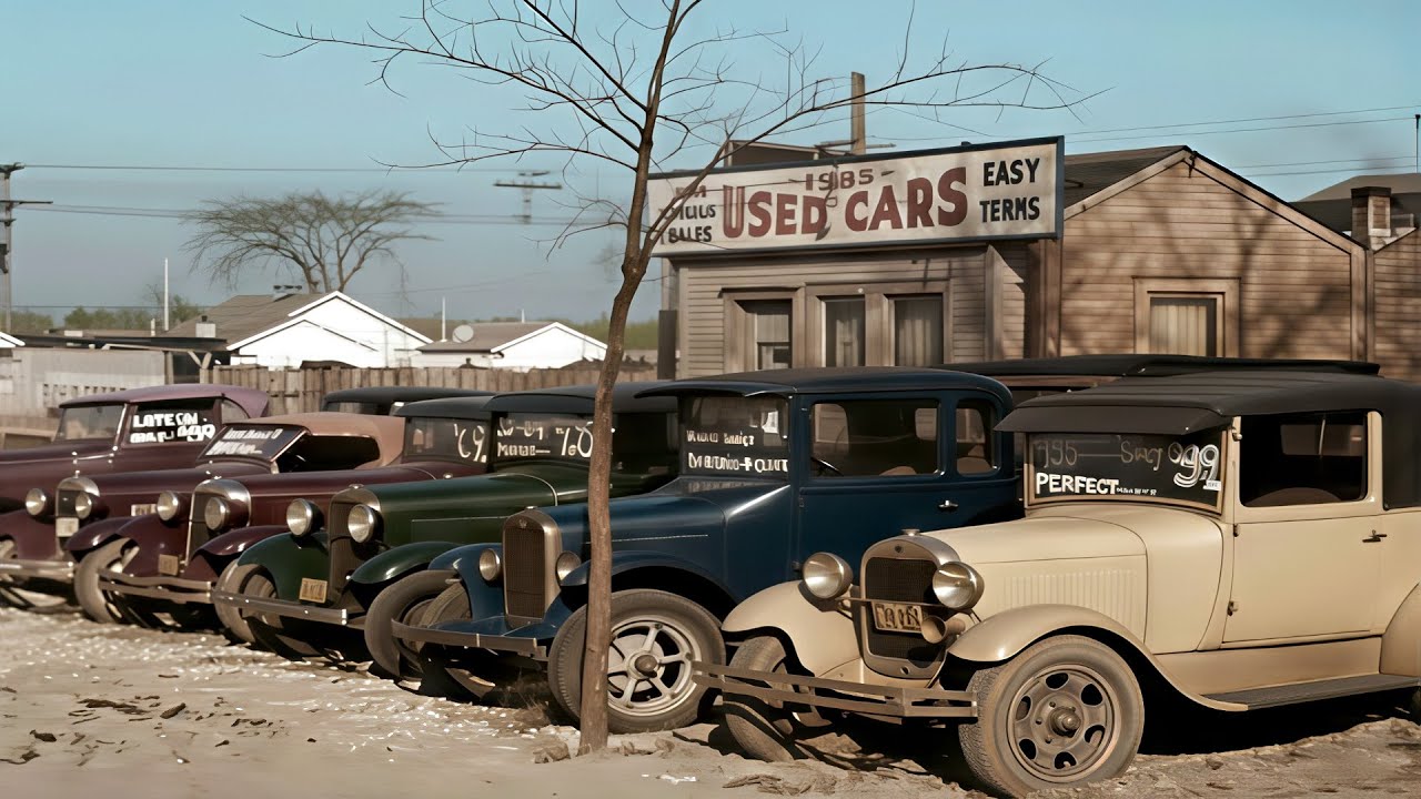 Ohio 1930s in color, Rare Glimpse in Depression-Era [60fps, Remastered] w/Sound Design