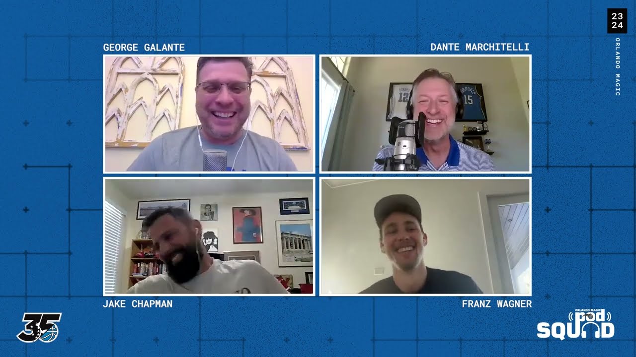 Orlando Magic Pod Squad: Franz Wagner