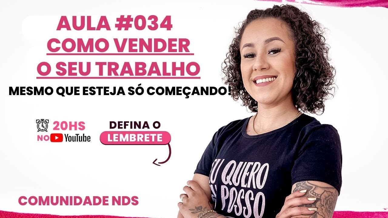 COMO COMEÇAR A VENDER SEU TRABALHO DE NAIL DESIGNER MESMO QUE ESTEJA COMEÇANDO!