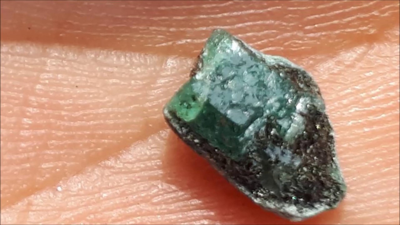 Bavarian - Austria Treasures - Smaragdsuche, Dokumentation im Habachtal - wie und wo man sie findet