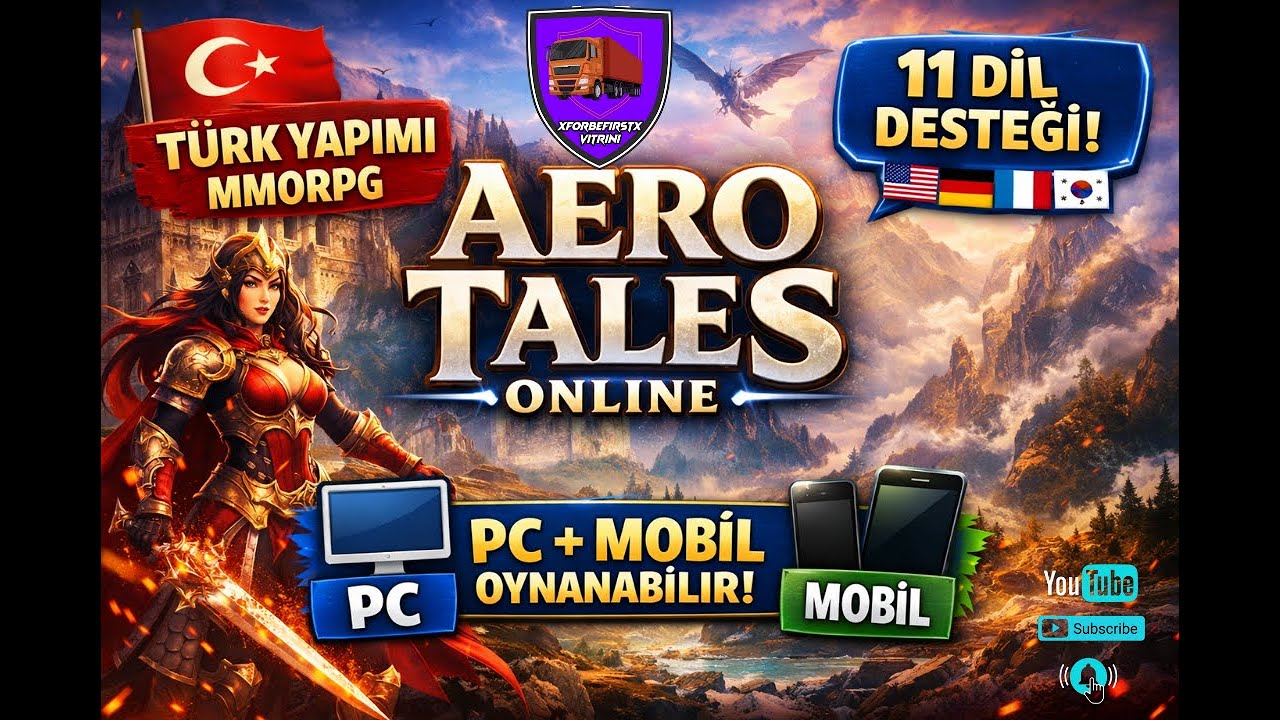 🌟 AERO TALES ONLINE | YENİ BAŞLAYANLAR İÇİN ADIM ADIM TÜRKÇE MMORPG REHBERİ 🎮
