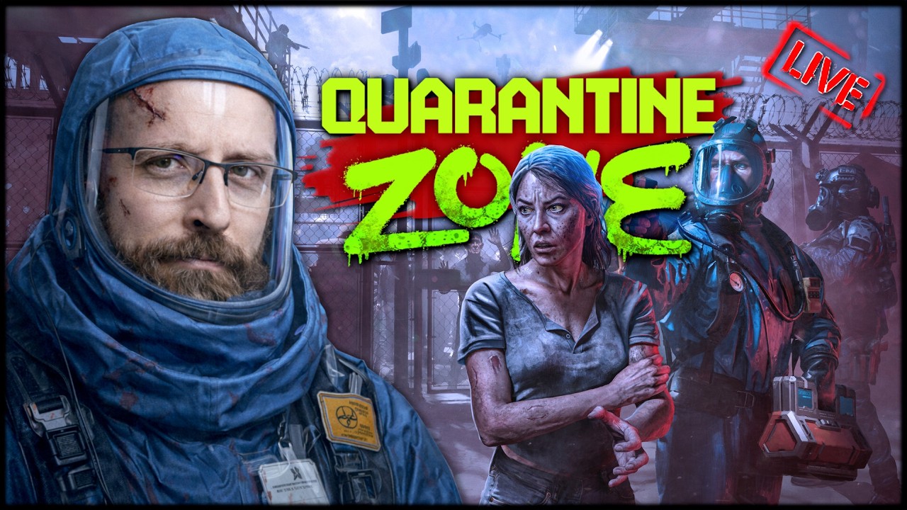 Quarantine Zone ☢️ Symulator - Doktor zło! #2 🔴 [NA ŻYWO]