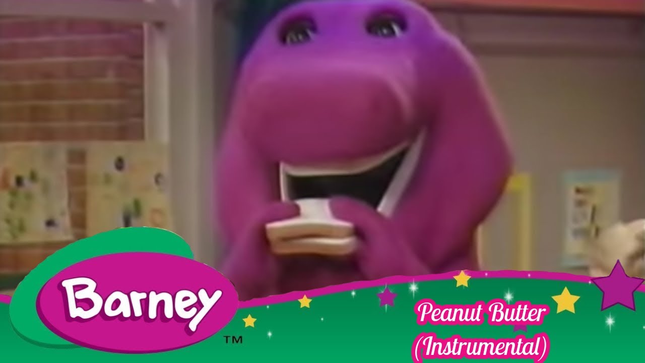 Barney - Peanut Butter (Instrumental)