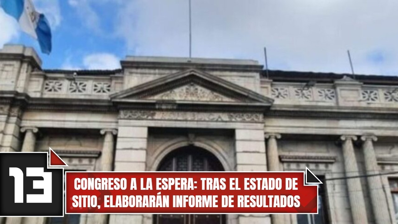 Congreso a la espera: tras el estado de sitio, elaborarán informe de resultados