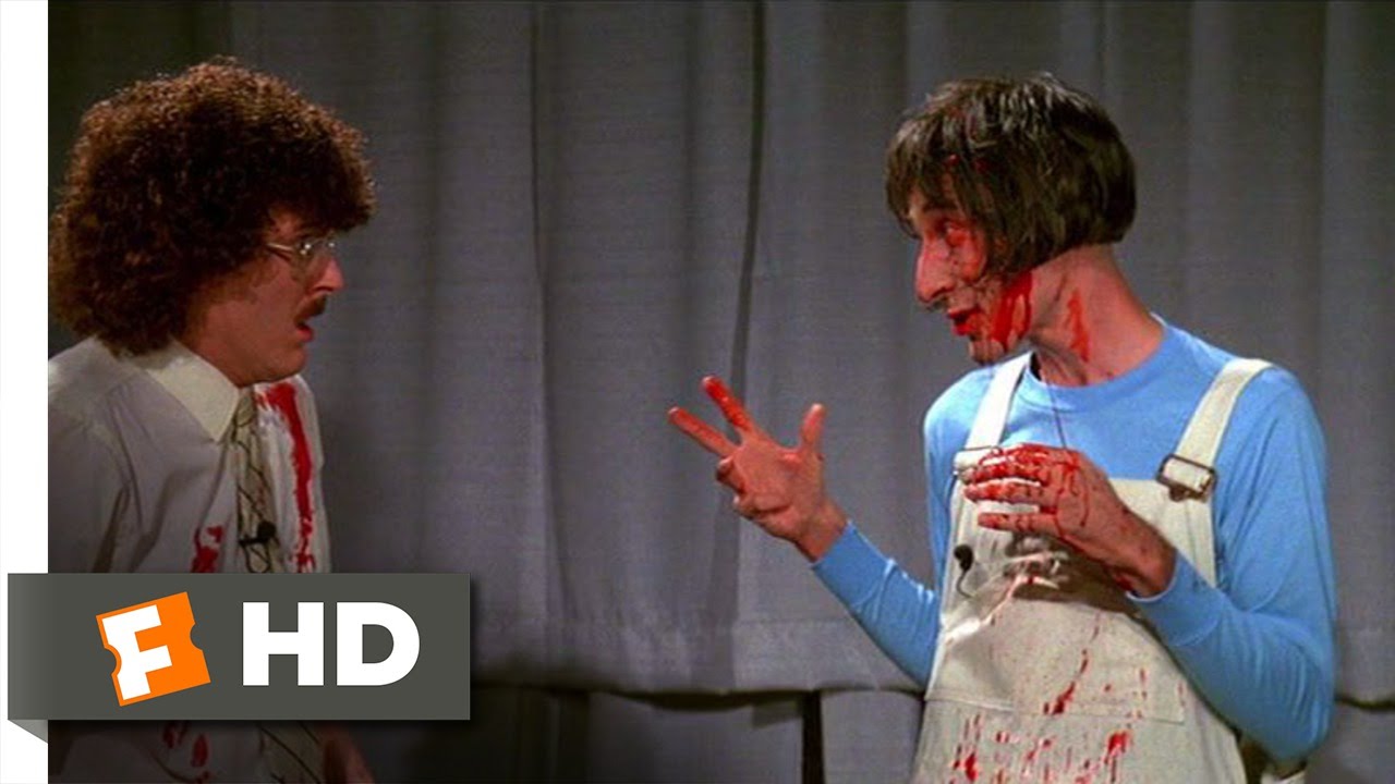 UHF (5/12) Movie CLIP - Saw Demonstration (1989) HD