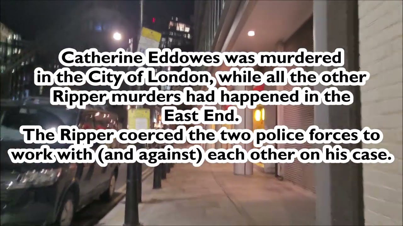 London Jack the Ripper Tour - A Night Walk in Whitechapel