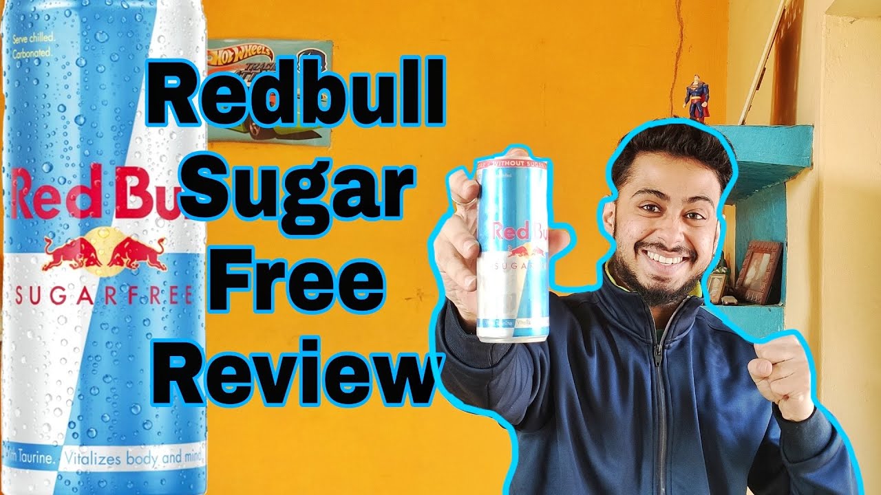 Red Bull Sugar Free Review || Is It Better Than Redbull?
