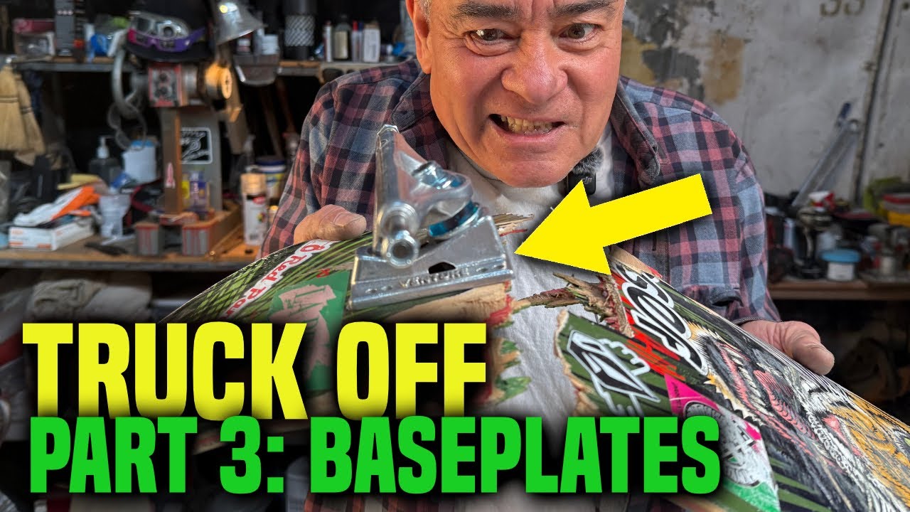 Truck Off Part 3: Baseplates — The Most Overlooked Part of Skate Trucks