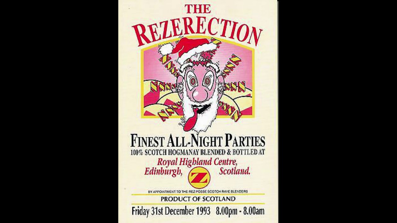 Tom Wilson - Rezerection Dawning of 94 (#Rave #Techno)