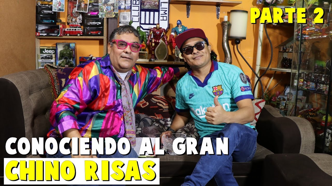 CONOCIENDO AL GRAN CHINO RISAS! PARTE 2. KOKI SANTA CRUZ OFICIAL