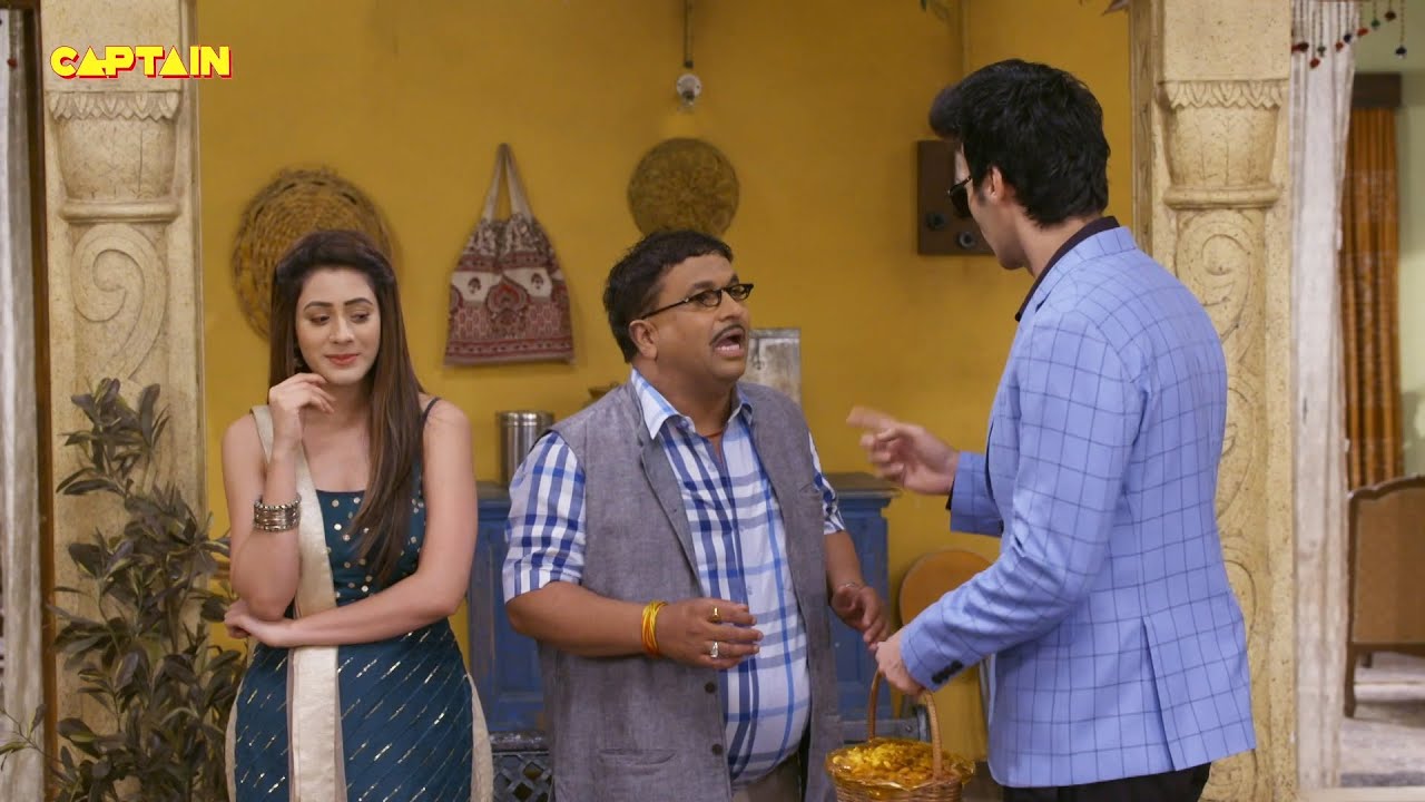 जीजा जी का करोड़पति जुड़वा भाई आया सेठ जी से इलाईची का हाथ मांगने || Jijaji Chhat Per Hai || E.P. 376