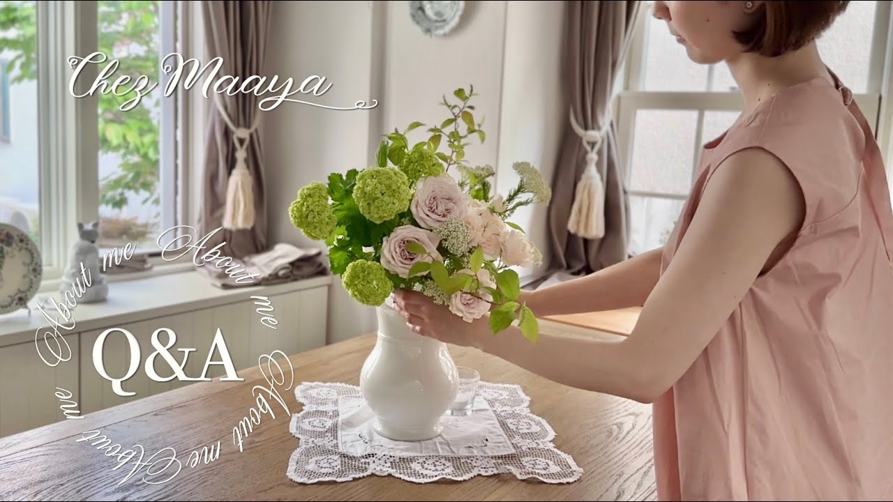 [Вопросы и ответы] Вы жили во Франции? Как вы нашли свой дом? Когда вы начали любить антиквариат?