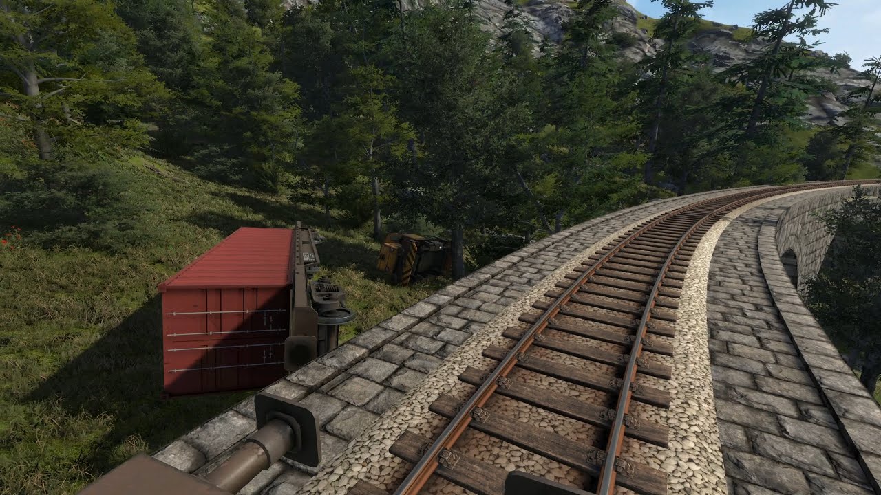 Junakuskin päiväkirja | Reissu meni Vihkoon | Derail Valley