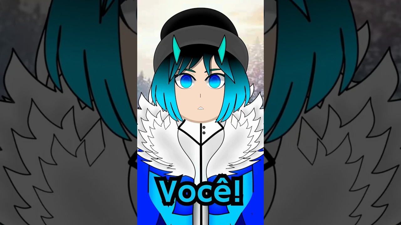Você!❄️