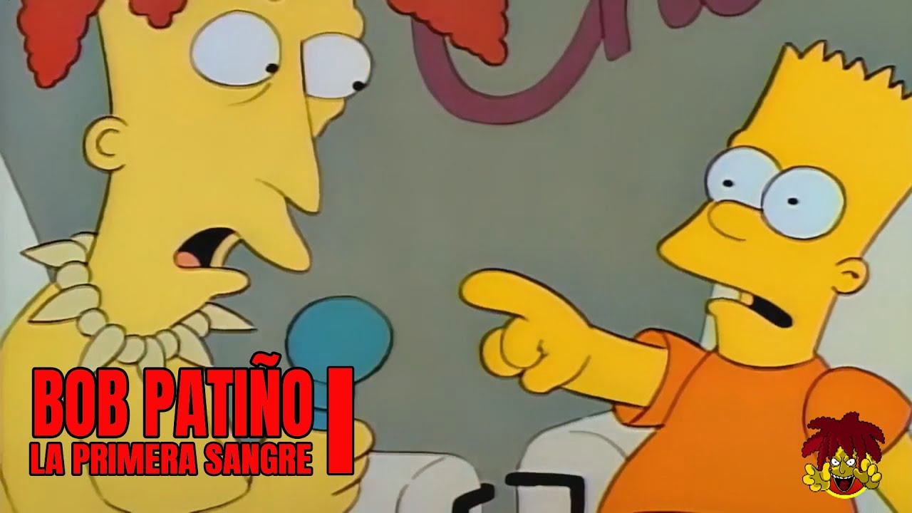 Bart Atrapa a Bob 