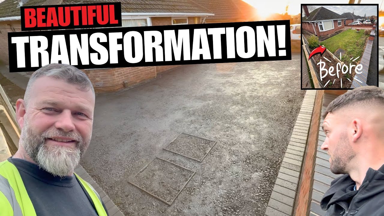 5 Days. One Driveway. Unreal Transformation.