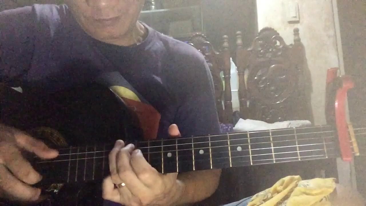 Lakbay diwa by:Asin cover by D.R Sali guitar lesson