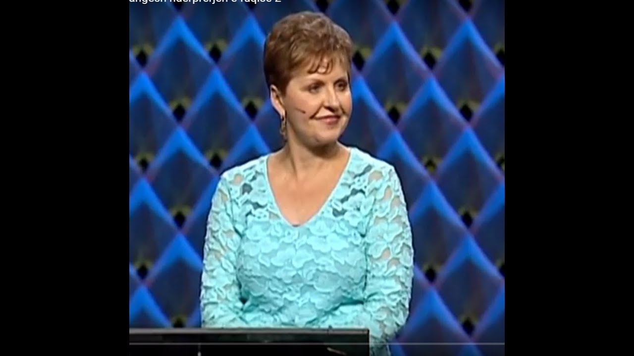 Joyce Meyer - Si t&euml;  shmang&euml;sh nd&euml;rprerjen e fuqise 2