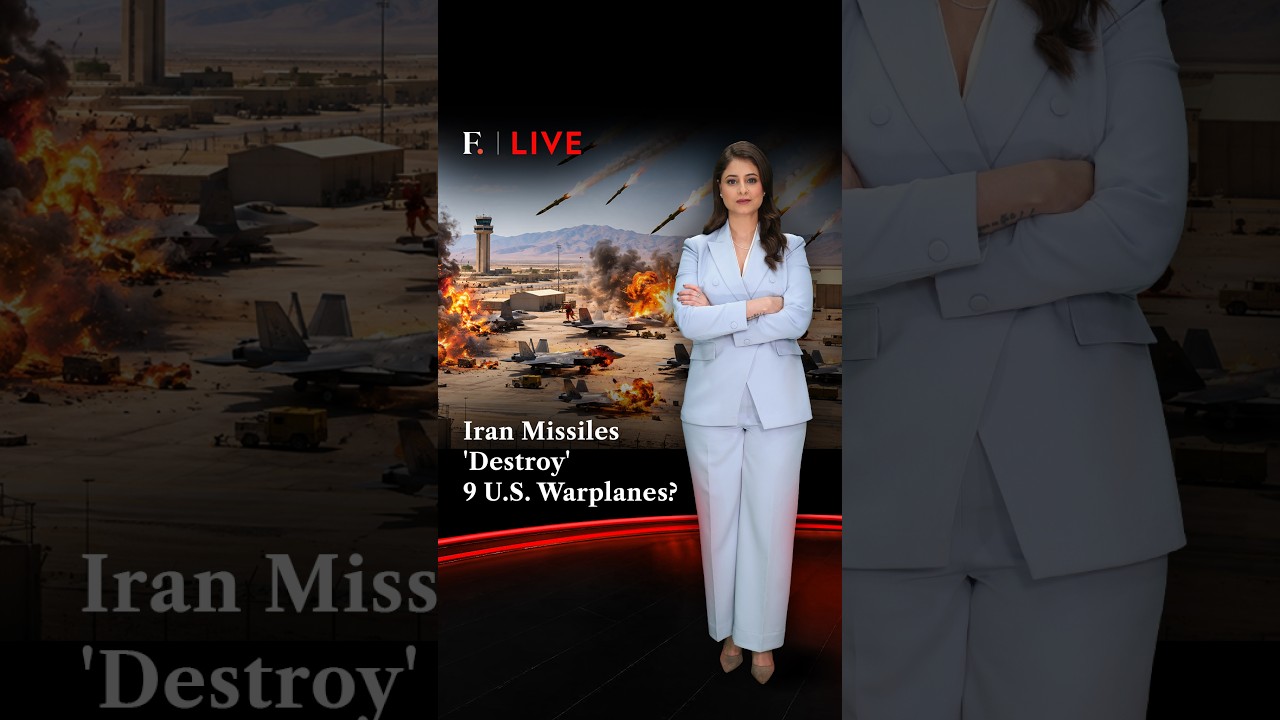 9 американских истребителей &laquo;разгромлены&raquo;, затем серия взрывов в Иране | Firstpost Live