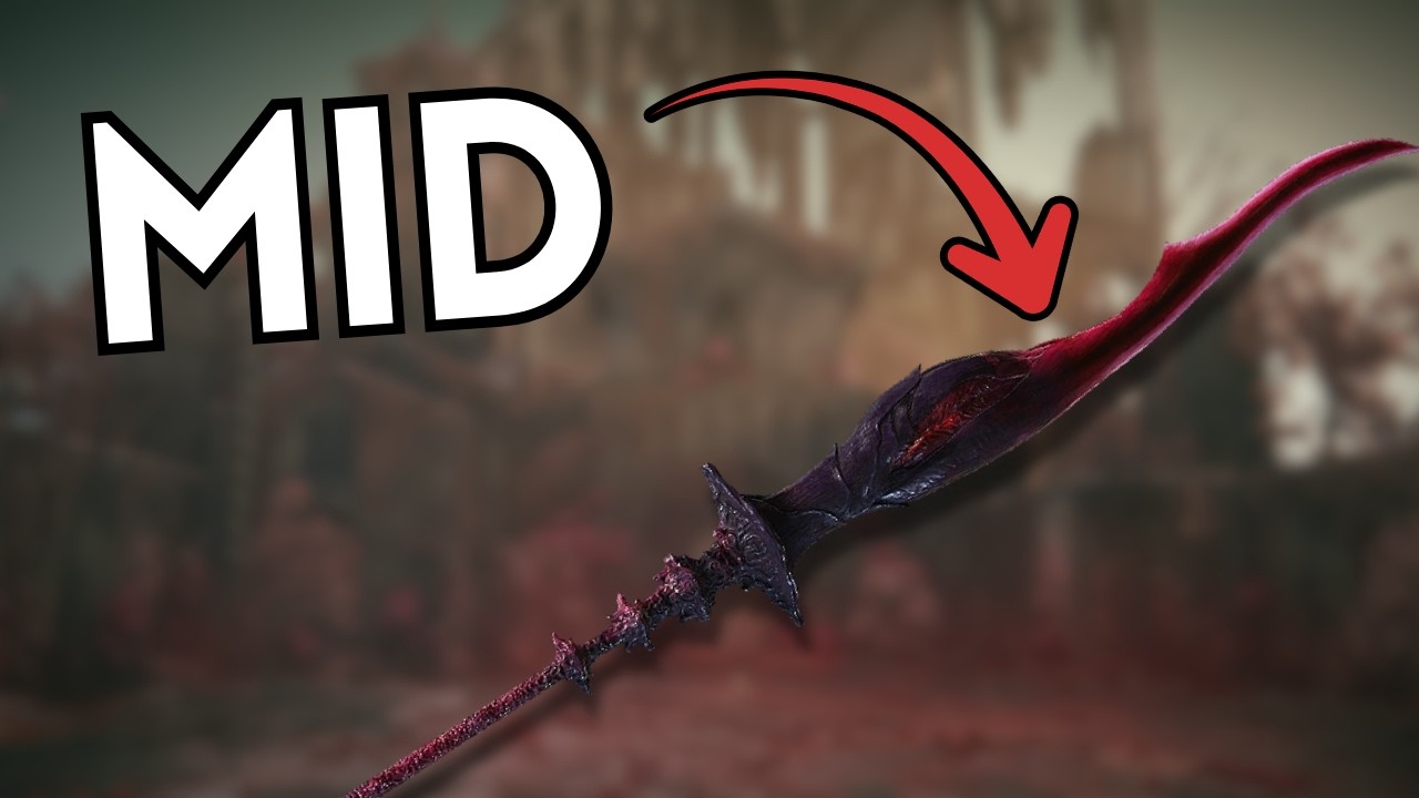 This Poleblade is the definition of mid....