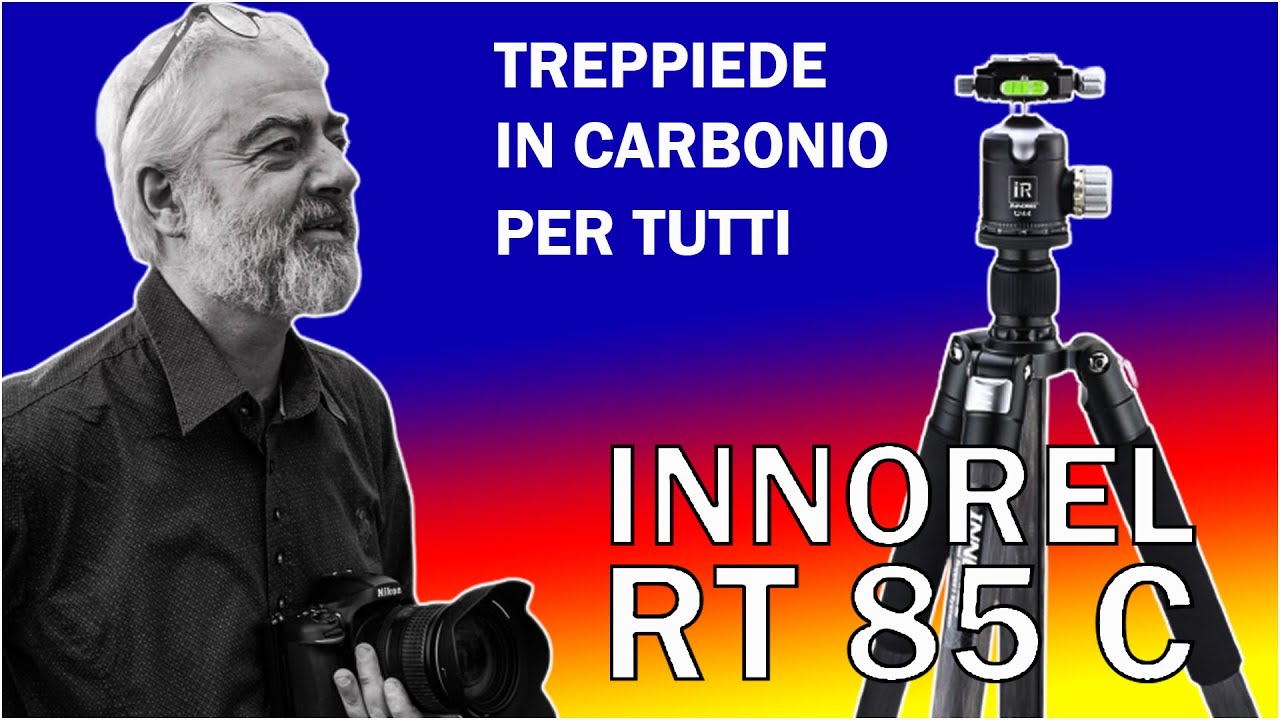 TREPPIEDE IN CARBONIO PER TUTTI: INNOREL RT 85 C