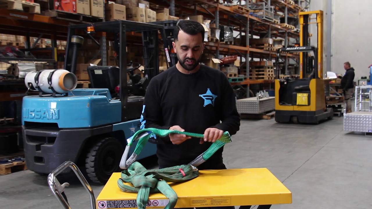 How to check your synthetic slings