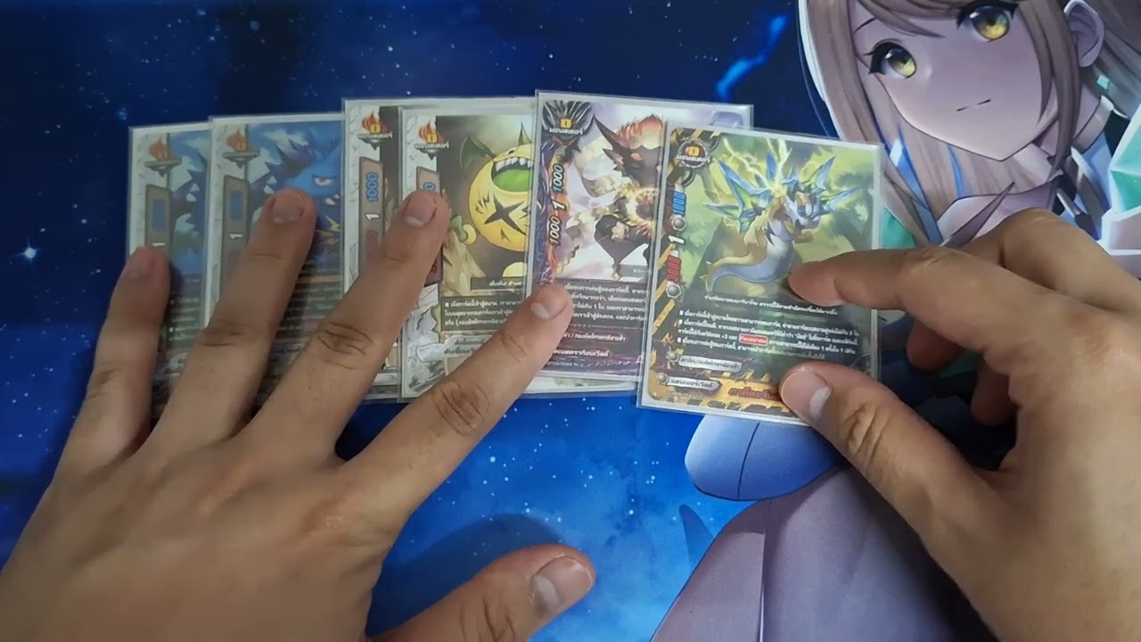 VGX-THE-DECK PROFILE แนวทางการจัดเด็ค กองทัพจักรพรรดิสายฟ้าเขี้ยวมังกร สาย เฟรย์ น้องโลลิ