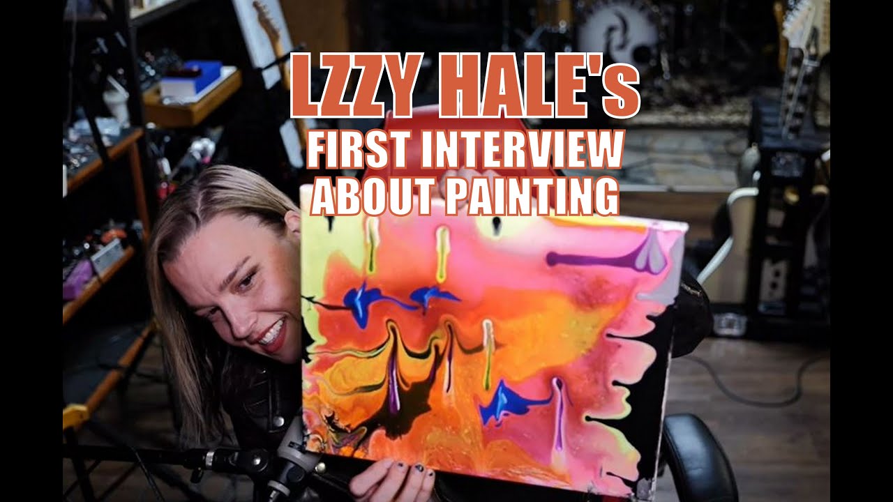 Side Jams #63: Lzzy Hale's First Interview About Her Painting