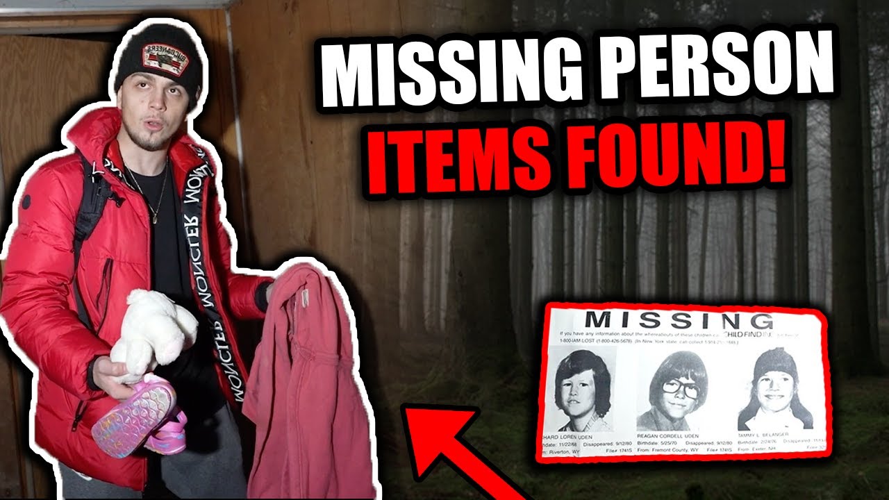 MOST TERRIFYING RANDONAUTICA EXPERIENCE - FOUND MISSING PERSONS SUITCASE (POLICE CALLED)