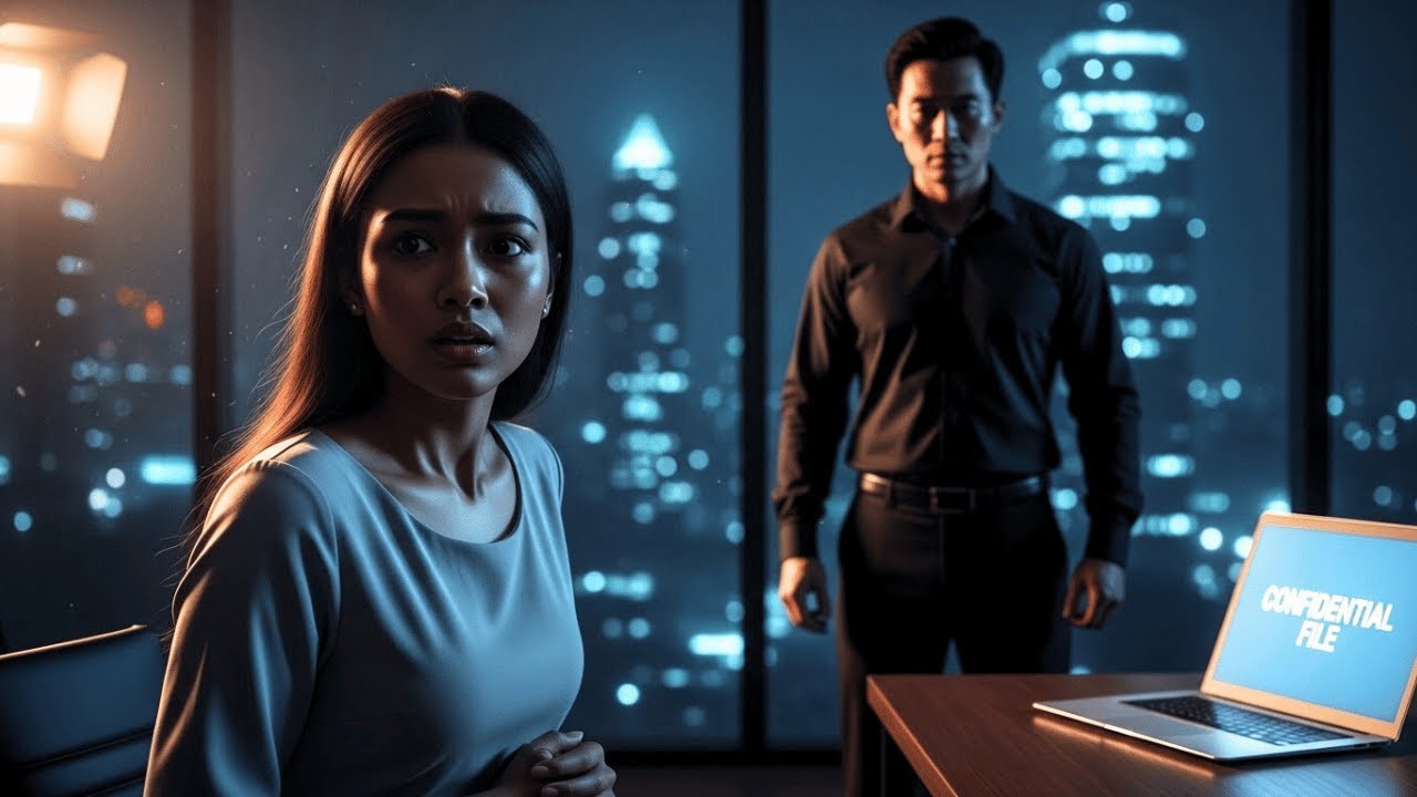 A POOR INTERN OPENED THE WRONG FILE— THEN THE MAFIA BOSS QUIETLY SPOKE HER FULL NAME!