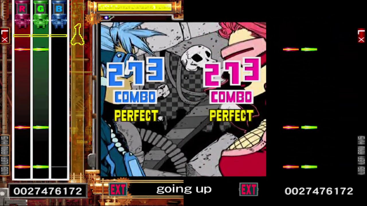GuitarFreaks V - going up (EXTREME) [GUITAR] #colors | #ギターフリークス