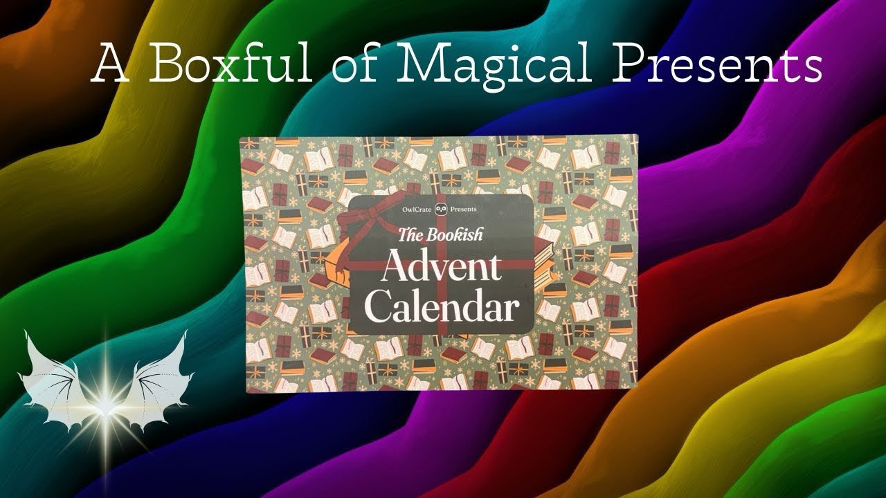 Ep. 17 A Bookish Box Full of Magical Wonders … or really just some cool stuff. 