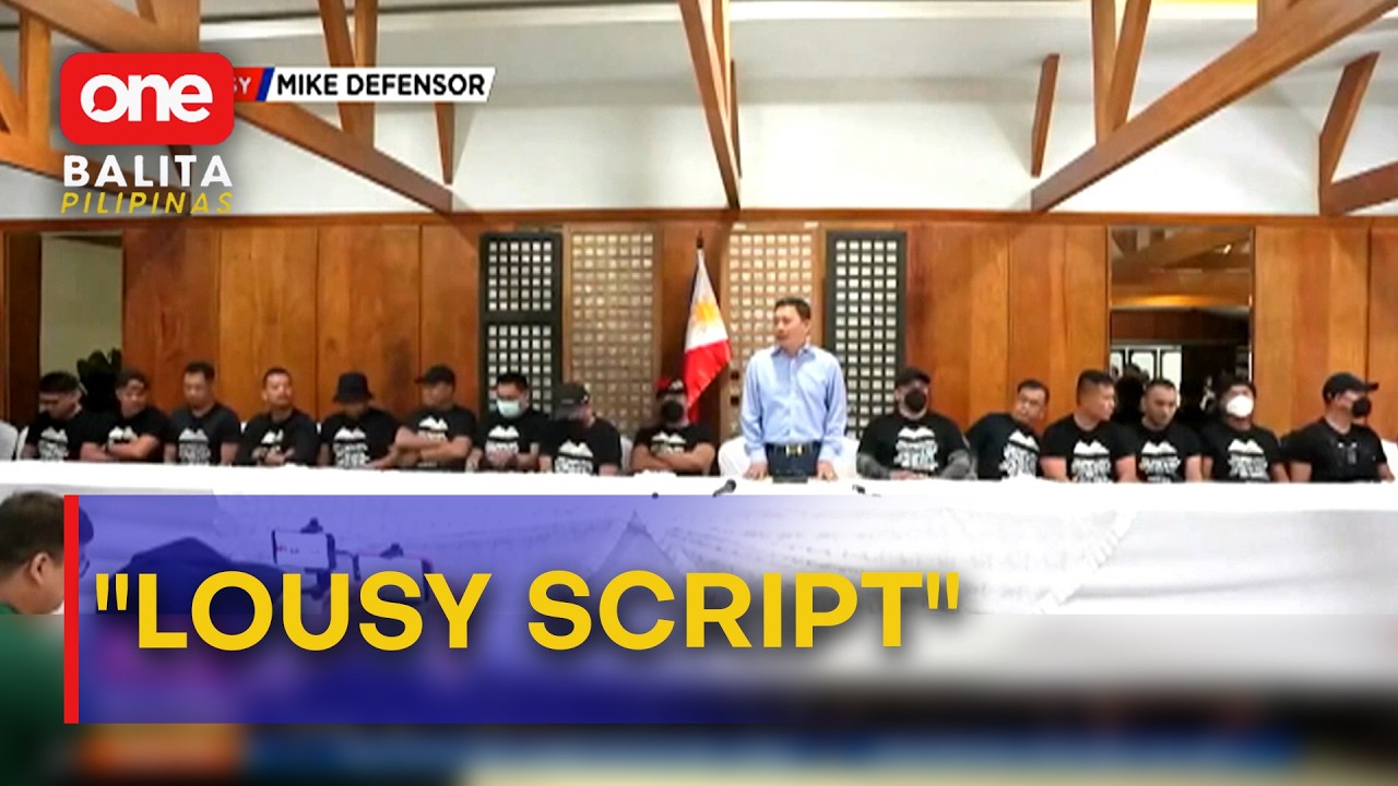 Palasyo, kinuwestiyon ang kredibilidad ng 18 bagmen | One Balita Pilipinas