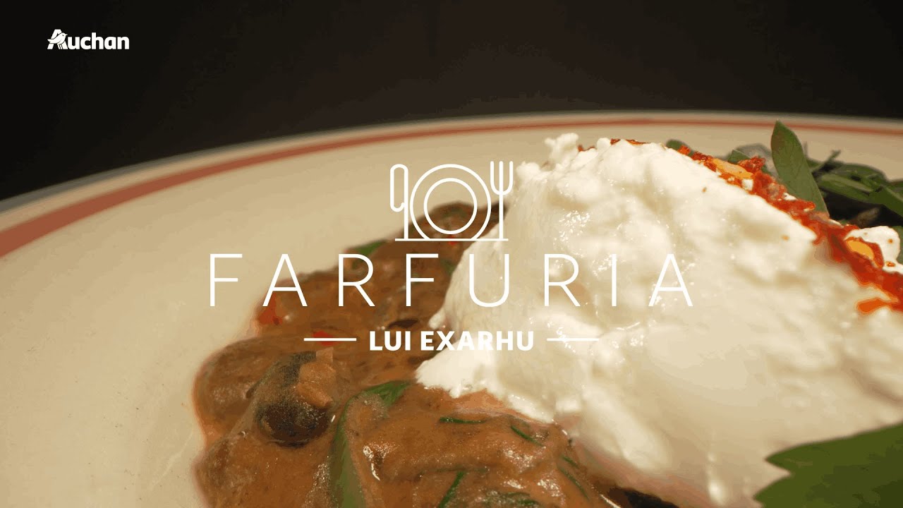 Farfuria lui Exarhu - Chili con ciuperci - ediție Ziua Alimentației