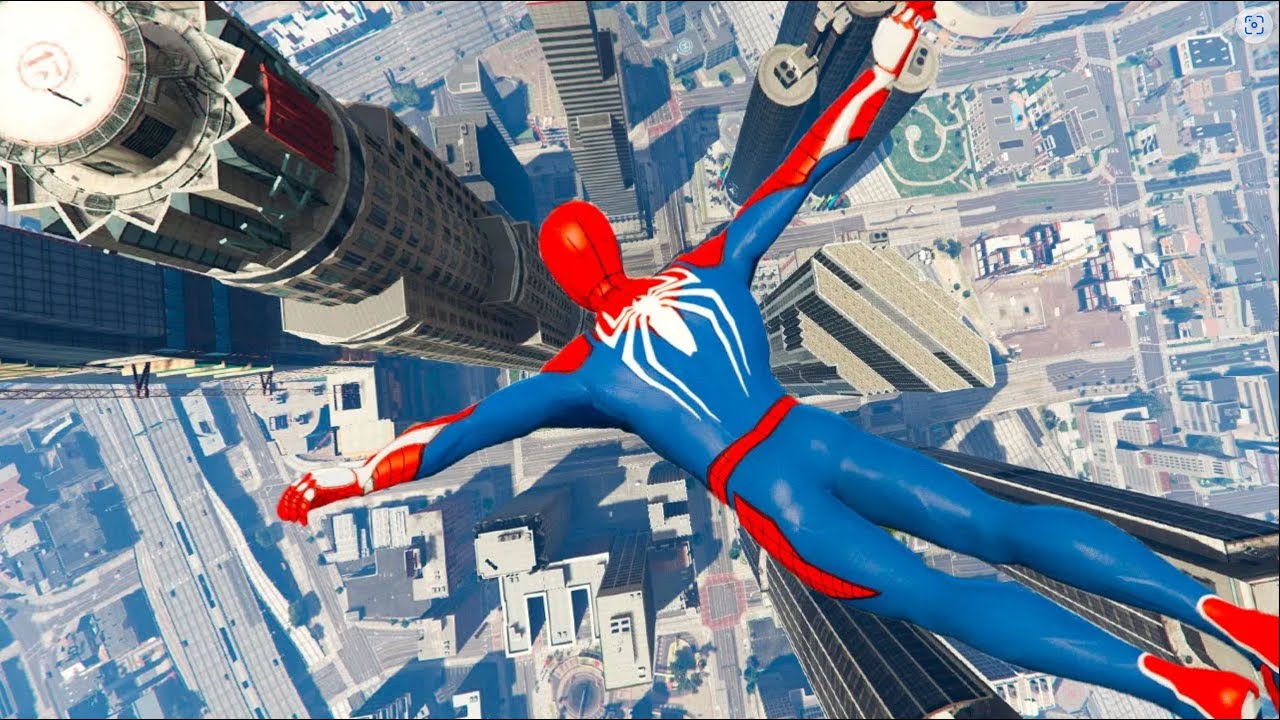 GTA 5 - Spiderman The Mega Ragdoll Compilation
