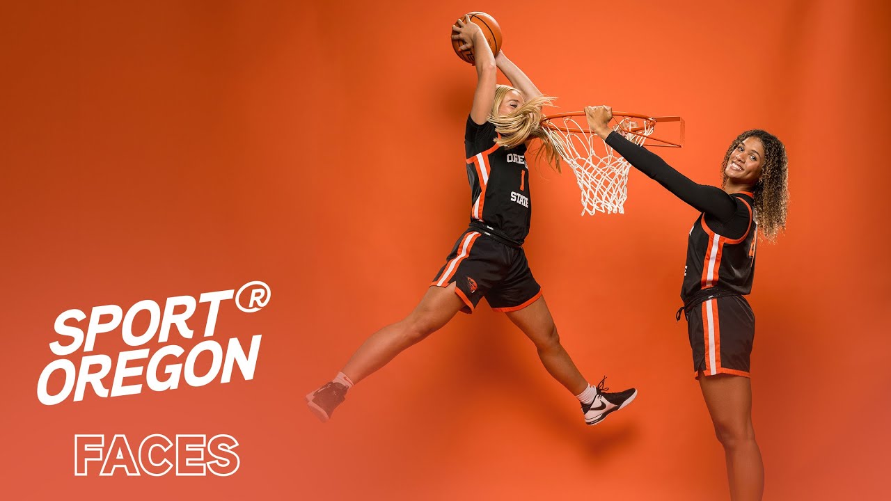 Kennedie Shuler & Donovyn Hunter — Sport Oregon Faces