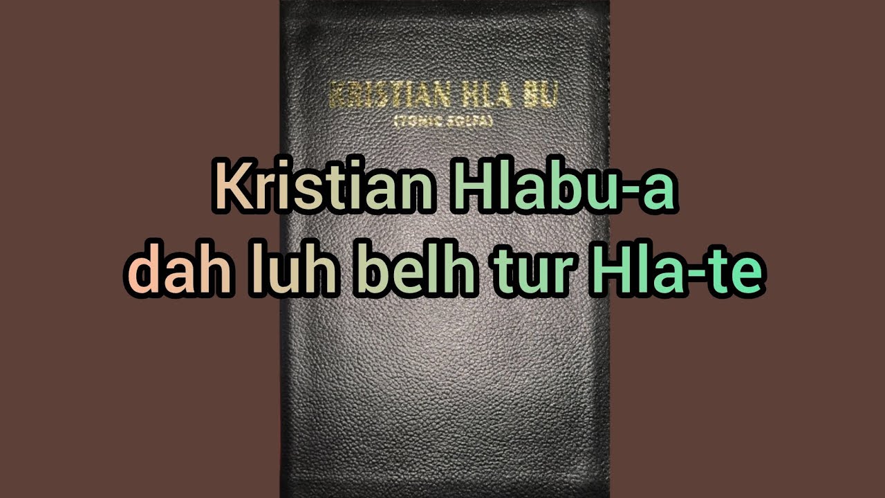 Dt 11 Feb 2026: Heile, Kristian Hlabu a dah luh belh tûr hla-te.
