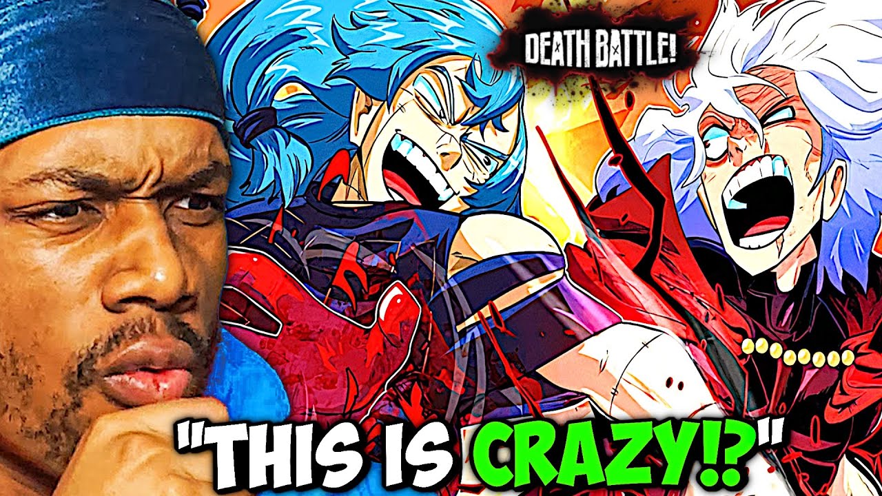 Watching The Insane Shigaraki VS Mahito Death Battle