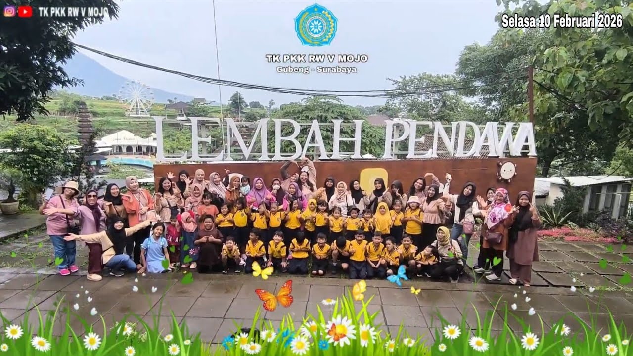 OUTBOUND LEMBAH PENDEWA TK PKK RW V MOJO