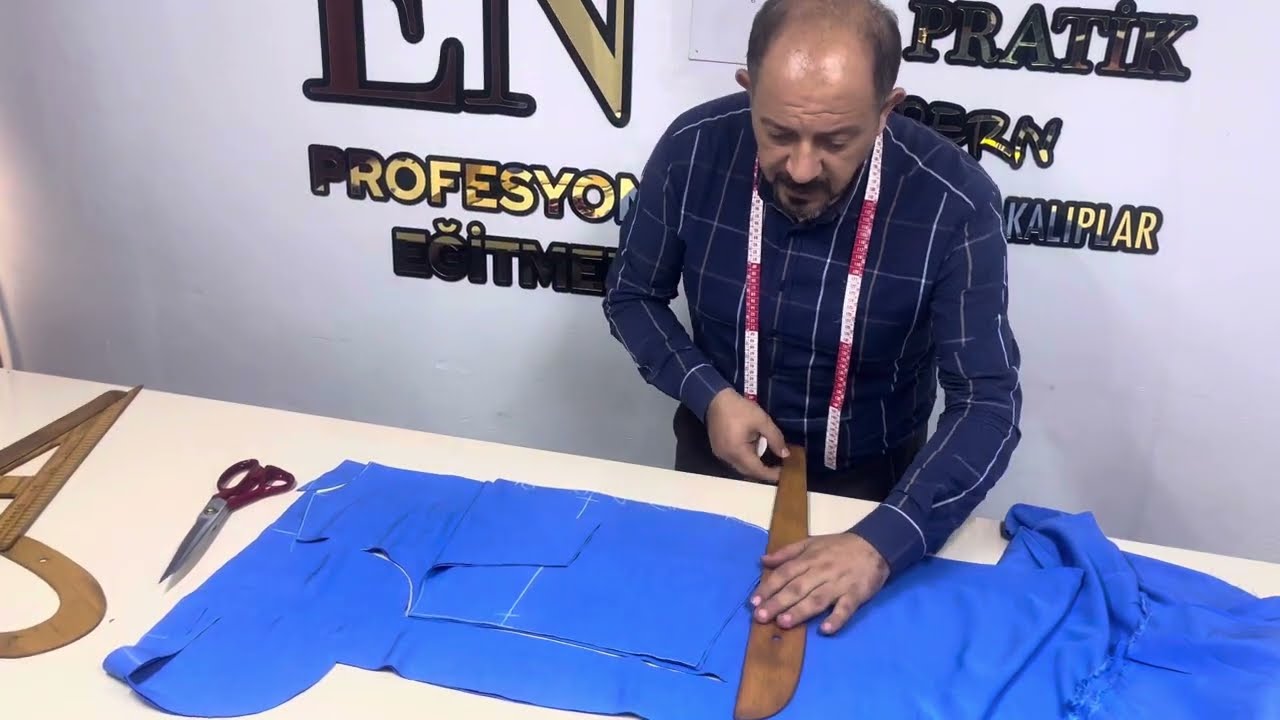 🔥🔥klasik yelek & şort kesimi 46/48 beden uyumlu classic vest & shorts cut#pratikkesim#diy #fashion