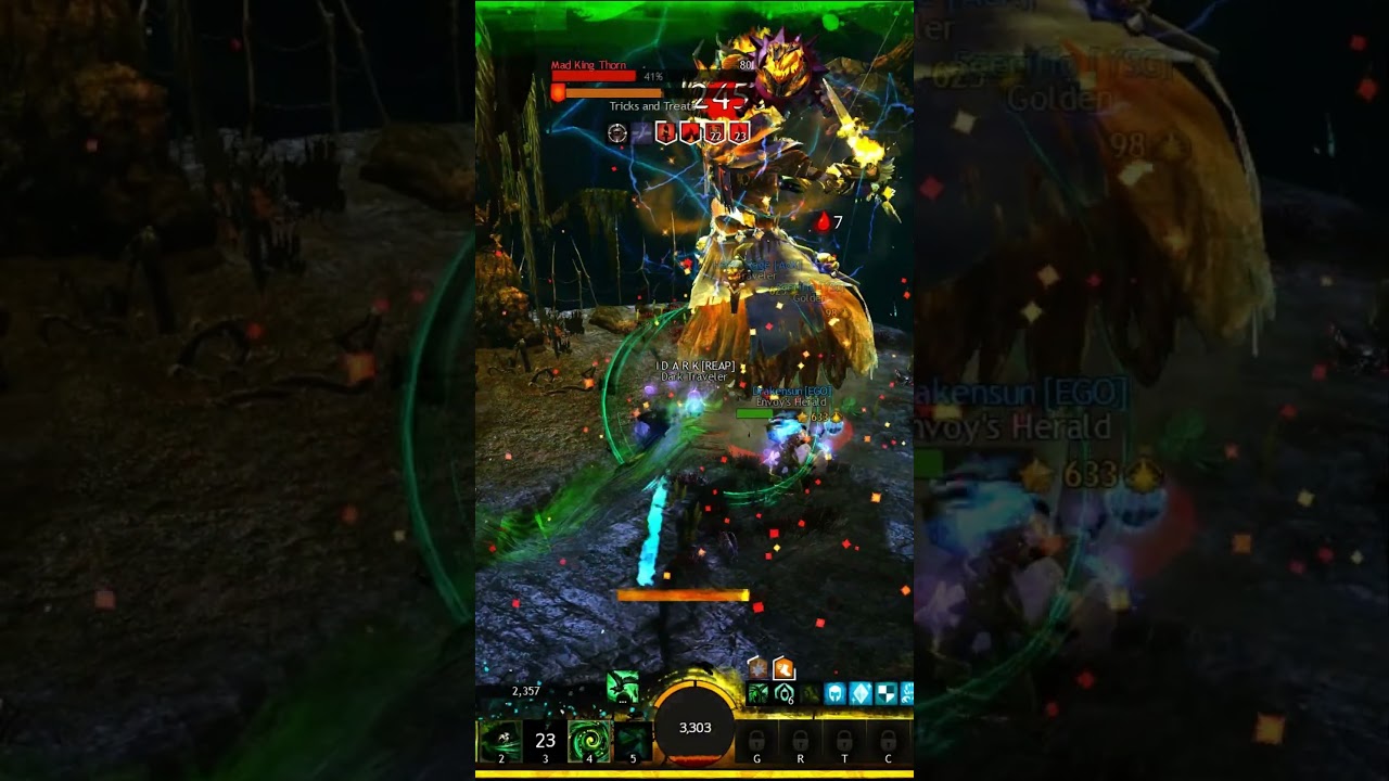 Восхождение к безумию (ATM) #gw2 #guildwars2 #mmorpg
