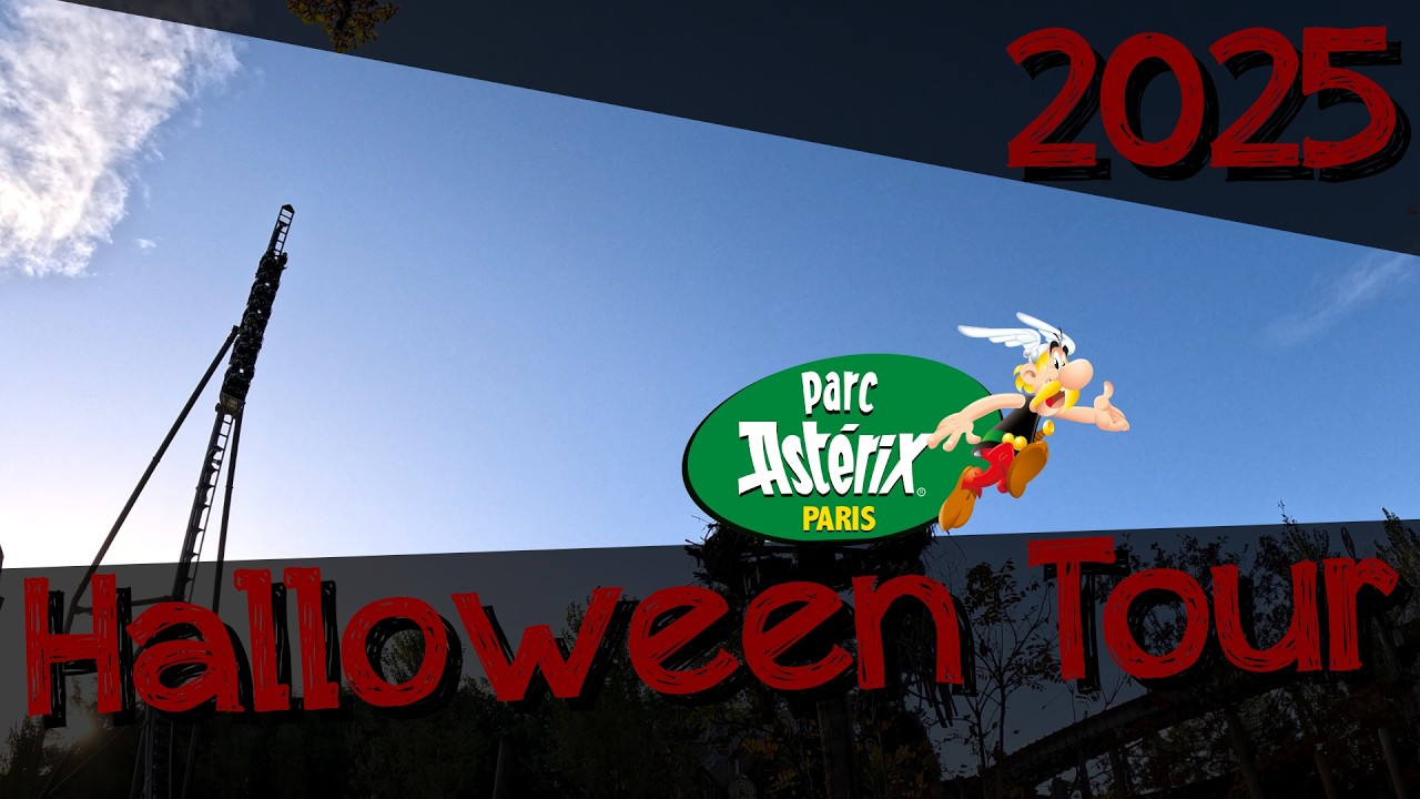 [#2] PARC ASTERIX VLOG // NEUER COUNT bei BESTEM WETTER // Halloween Tour 2025